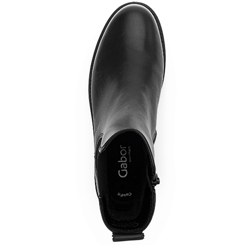 Gabor 2.721.51 Stiefeletten in schwarz