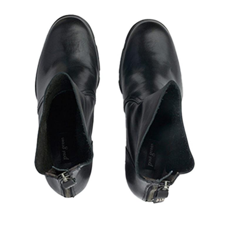 Paul Green 8163-006 Stiefeletten in schwarz