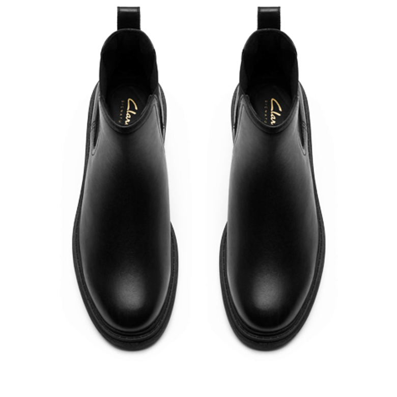 Clarks Orinoco3 Lane 26184624 4 Stiefeletten in schwarz