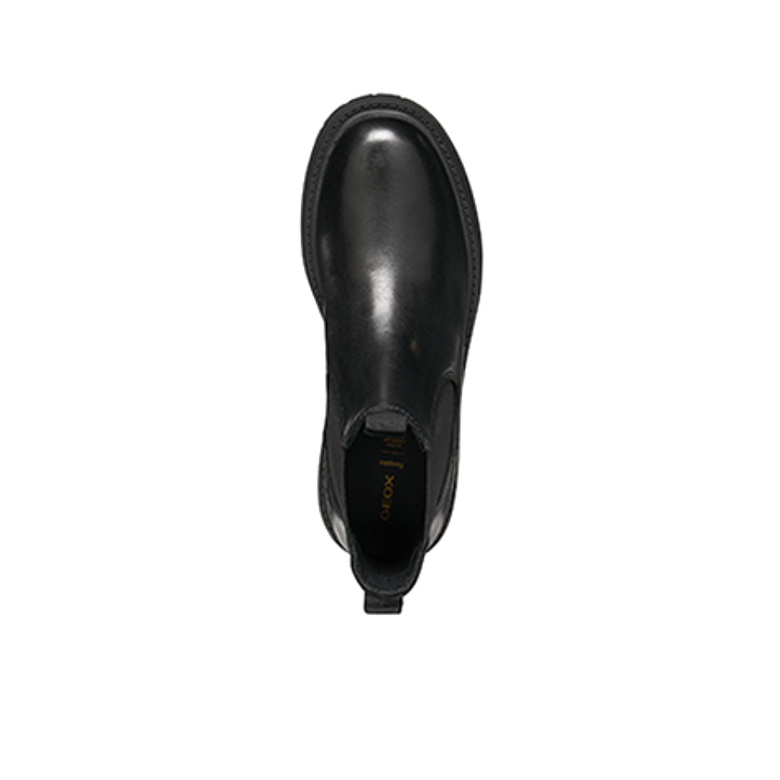 GEOX SPHERICA Stiefeletten in schwarz
