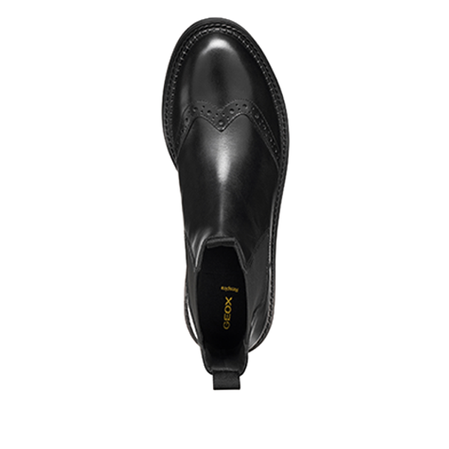 GEOX SERILDA Stiefeletten in schwarz