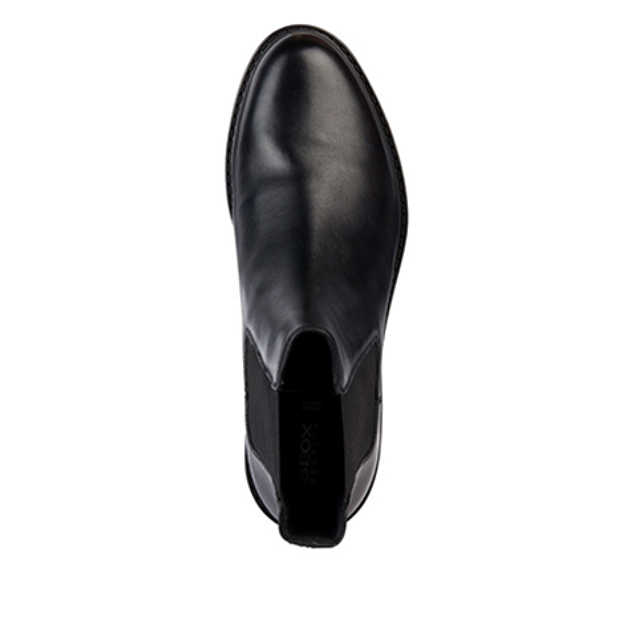 GEOX WALK PLEASURE Stiefeletten in schwarz