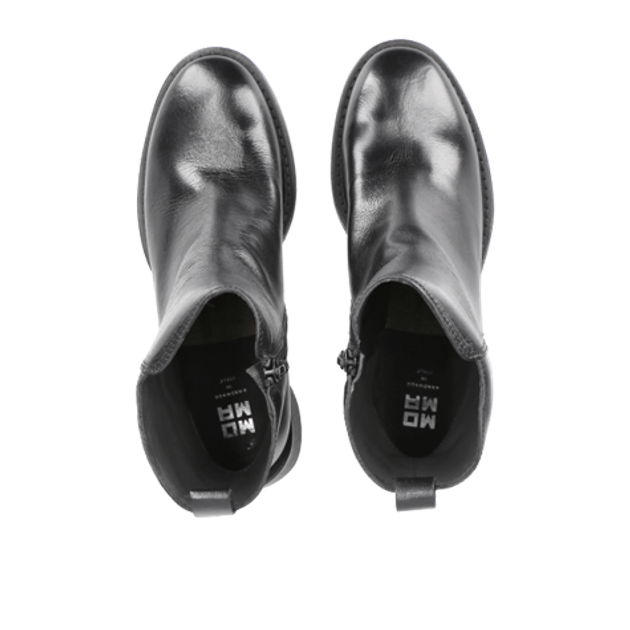 Moma 76301C-TEB NERO Stiefeletten in schwarz