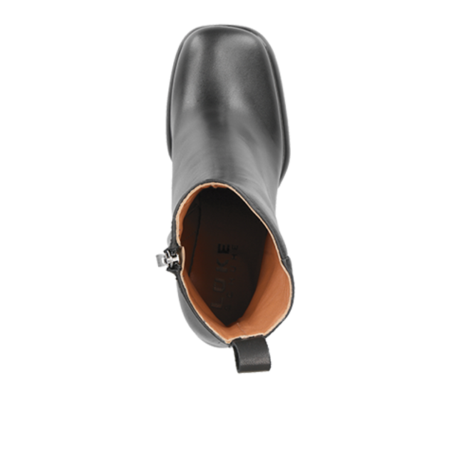 Lüke Schuhe 763/3 NERO Stiefeletten in schwarz