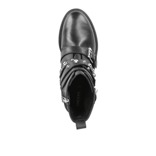 GEOX HOARA Stiefeletten in schwarz