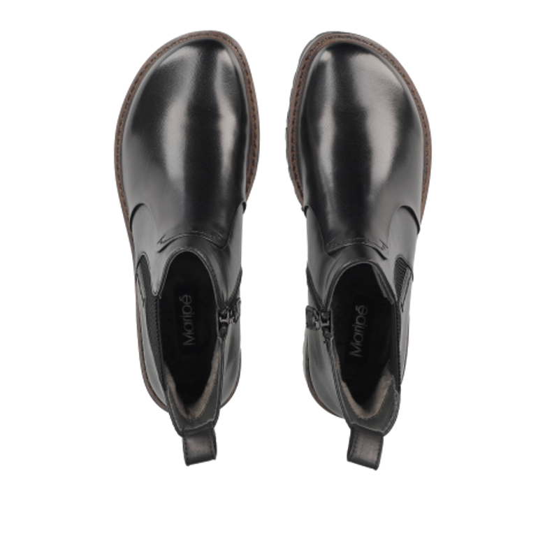 Maripé GG143 V.1 Stiefeletten in schwarz