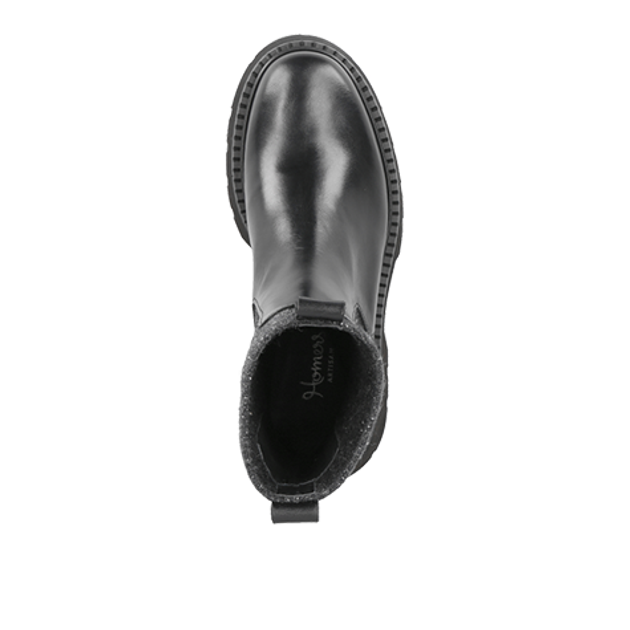 Homers 20663 ROW Stiefeletten in schwarz