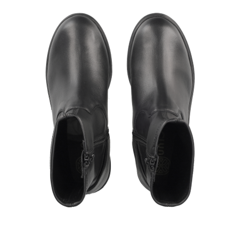 Unisa JAFRO_ST_STN BLACK Stiefeletten in schwarz