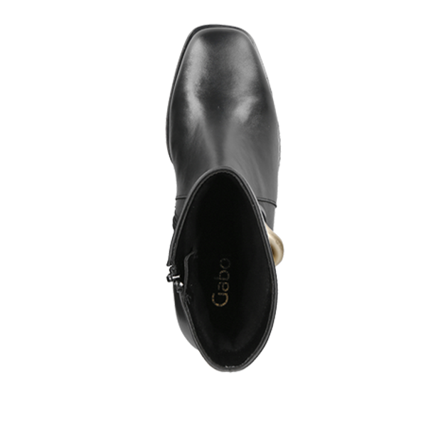 Gabor 95.621.27 Stiefeletten in schwarz