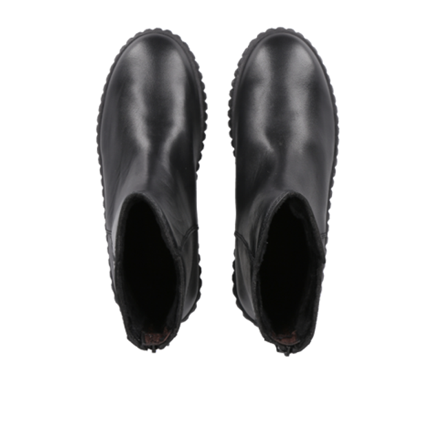 Marc O’ Polo ZIPPER BOOTIE Stiefeletten in schwarz