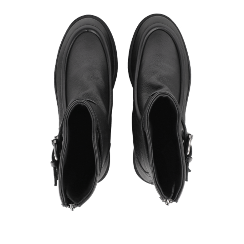 Donna Carolina KILIA HUG FENIX NERO 58.732.071-001 Stiefeletten in schwarz