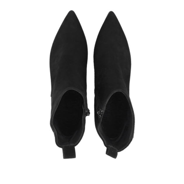 Donna Carolina ALIS LINE SILK NERO 58.552.166-006 Stiefeletten in schwarz