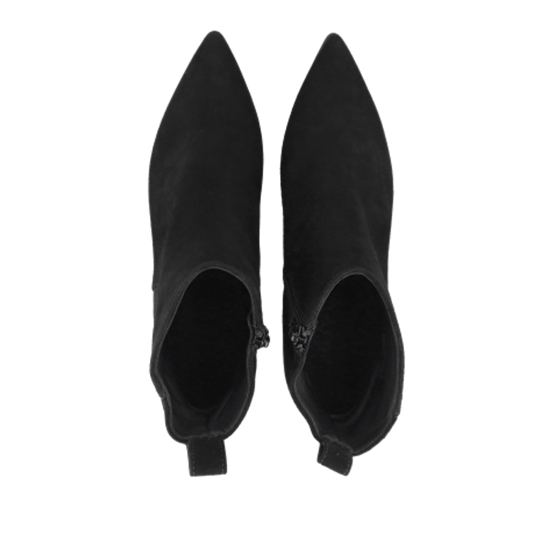 Donna Carolina ALIS LINE SILK NERO 58.552.166-006 Stiefeletten in schwarz