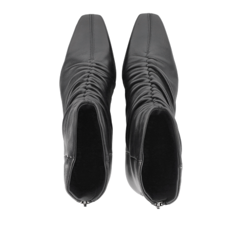 Donna Carolina PENNY WRINKLE NAPPA NERO 58.145.011-001 Stiefeletten in schwarz
