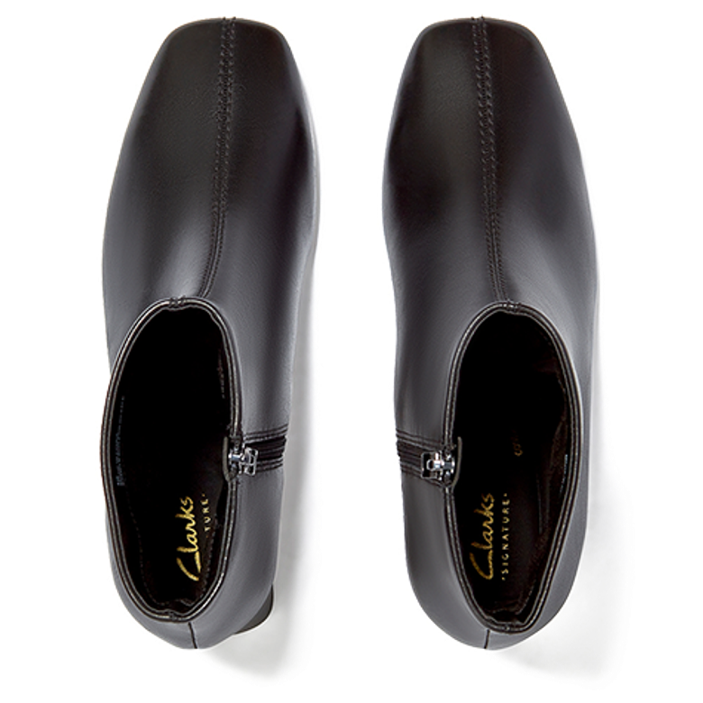 Clarks Fernie Zip 26182935 4 Stiefeletten in schwarz