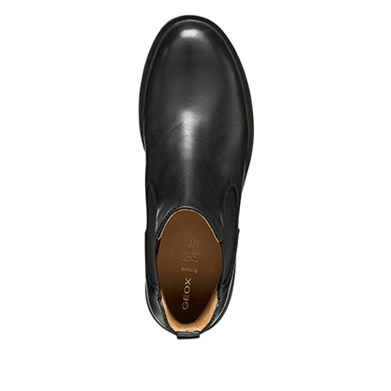 GEOX SPHERICA Stiefeletten in schwarz