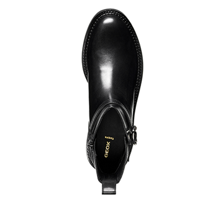 GEOX SERILDA Stiefeletten in schwarz