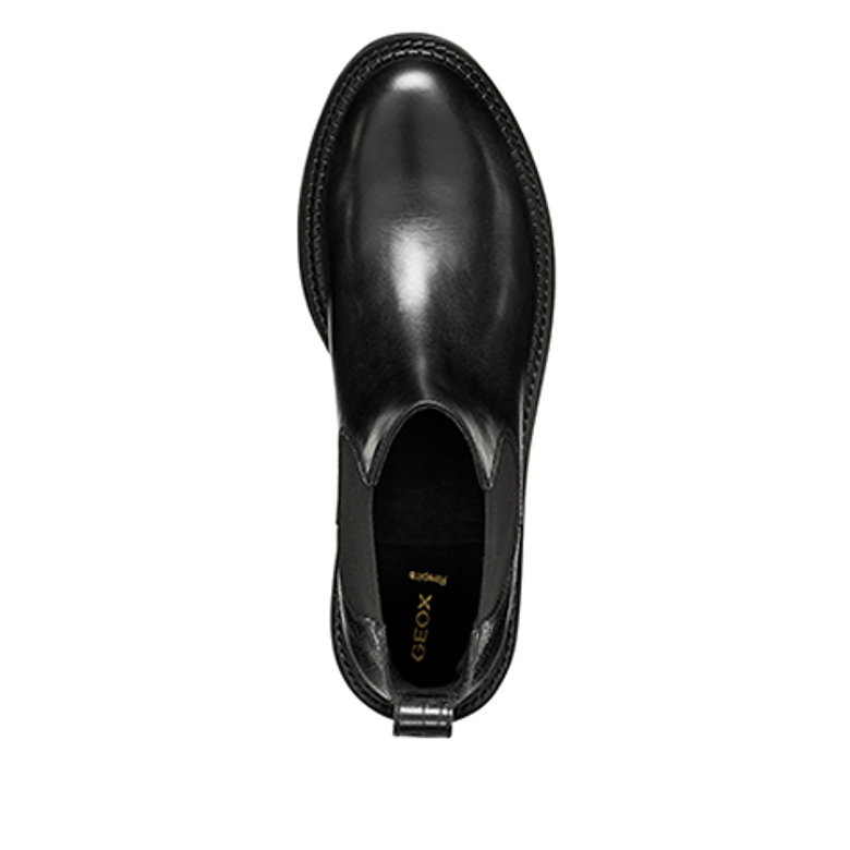 GEOX SERILDA Stiefeletten in schwarz