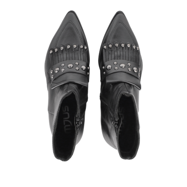 MJUS L63202 6002 NERO Stiefeletten in schwarz