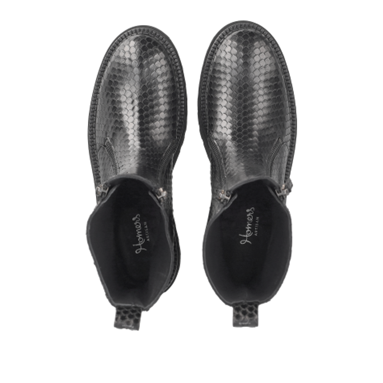 Homers 21920 SIENA Stiefeletten in schwarz