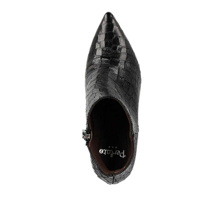 Perlato 11329 NOIR Stiefeletten in schwarz