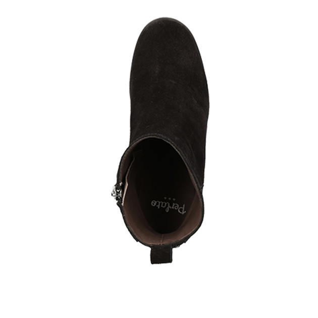 Perlato 10816 Stiefeletten in schwarz