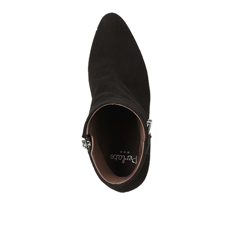 Perlato 11312 NOIR Stiefeletten in schwarz