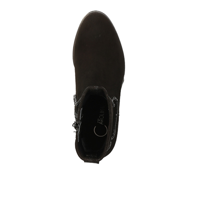 Donna Carolina RAY STRASS Stiefeletten in schwarz