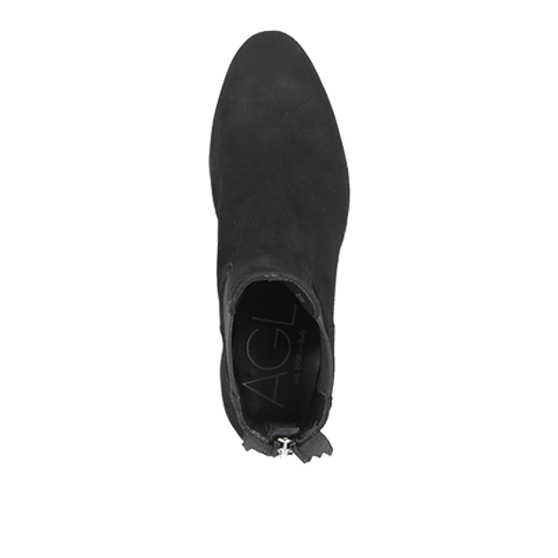 AGL D140609 LISETTE Stiefeletten in schwarz