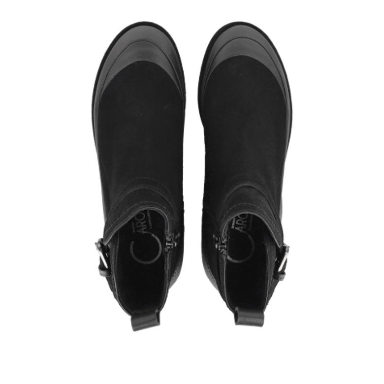 Donna Carolina STACEE ASCENT SILK NERO 58.673.202-001 Stiefeletten in schwarz