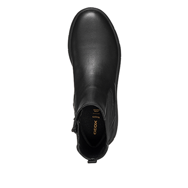 GEOX SPHERICA Stiefeletten in schwarz