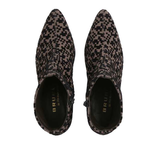 Brunate 58443 CAM NERO Stiefeletten in schwarz