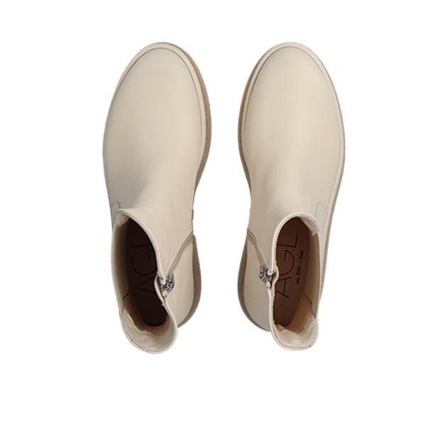 AGL ALISON R BEAT Stiefeletten in weiß