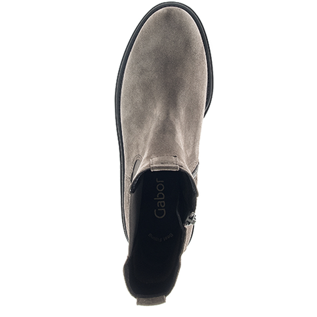 Gabor 1.750.10 Stiefeletten in grau