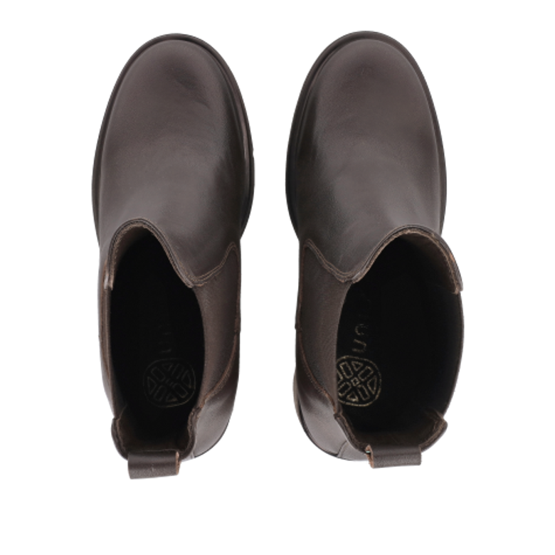 Unisa KLINO_BNA WENGUE Stiefeletten in braun