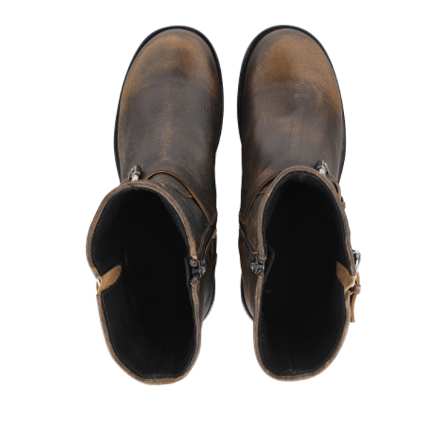 Donna Carolina FREYA ALMA MARTE CUOIO 58.756.221-001 Stiefeletten in braun