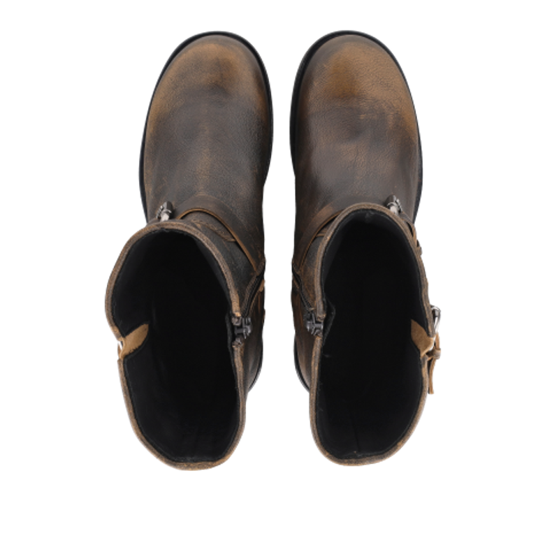 Donna Carolina FREYA ALMA MARTE CUOIO 58.756.221-001 Stiefeletten in braun