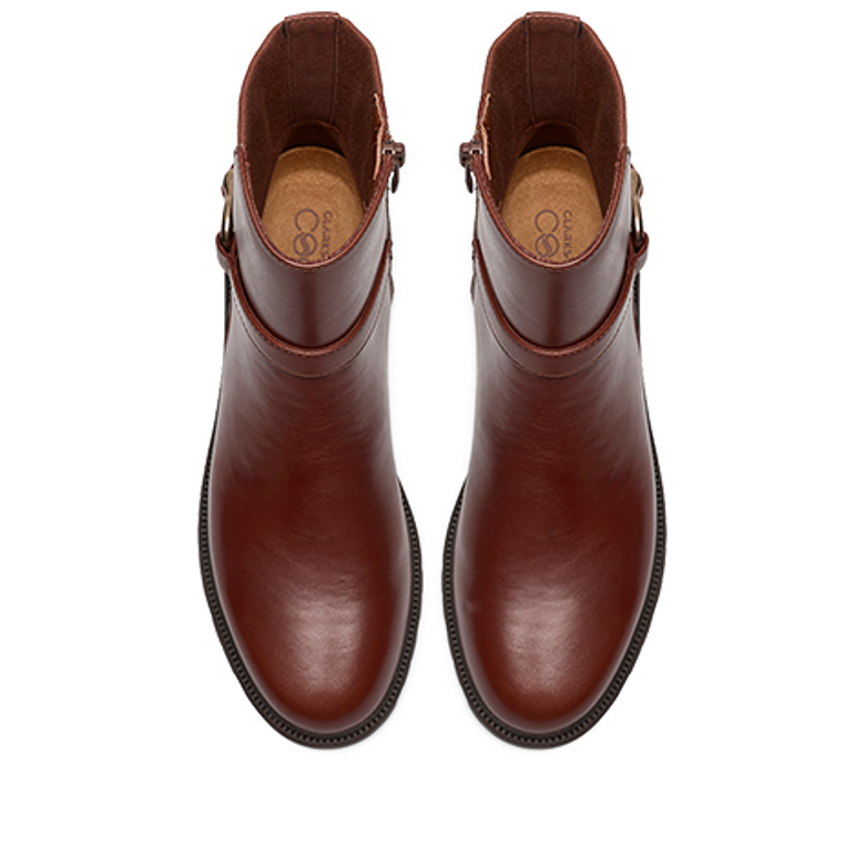 Clarks Code L Bay 26327157 4 Stiefeletten in braun