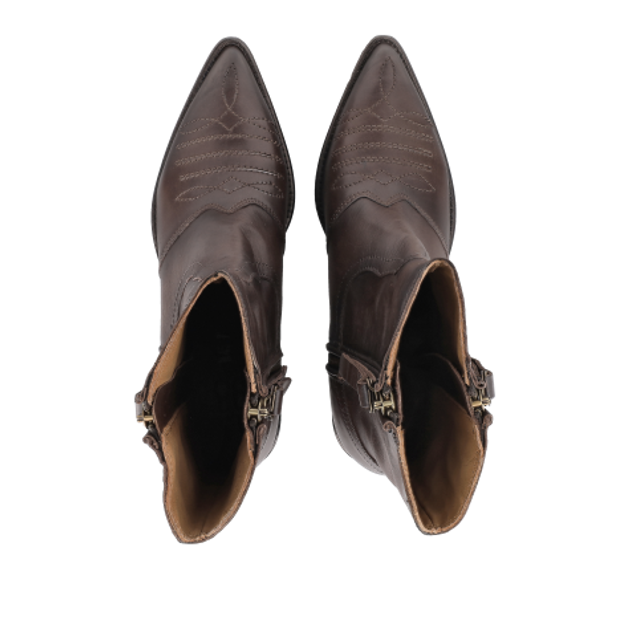 A.S.98 B84205 6144 EBANO Stiefeletten in braun