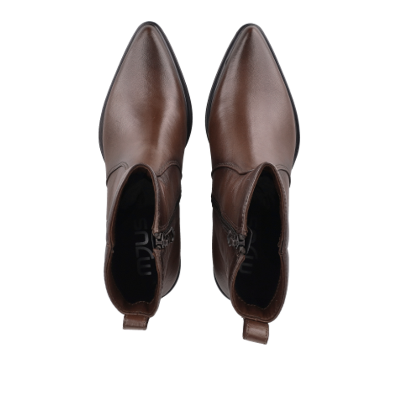 MJUS L89202 6383 CHOCOLATE Stiefeletten in braun