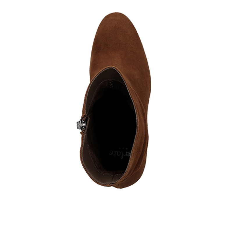 Perlato 11265 COGNAC Stiefeletten in braun