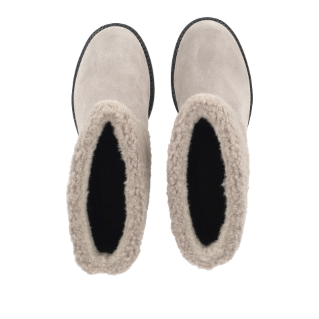 Boss Eleri_Bootie Stiefeletten in beige