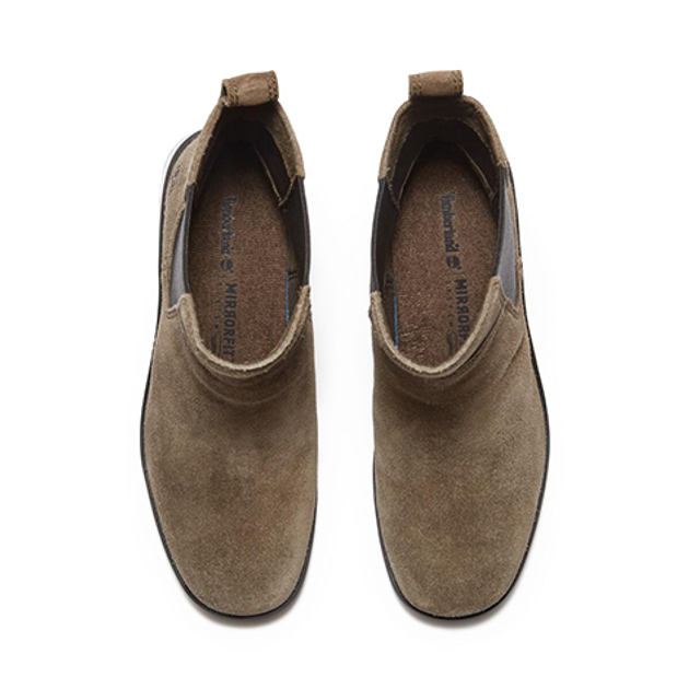 Timberland A424X Bellevaux MID CHELSEA BOOT Stiefeletten in braun