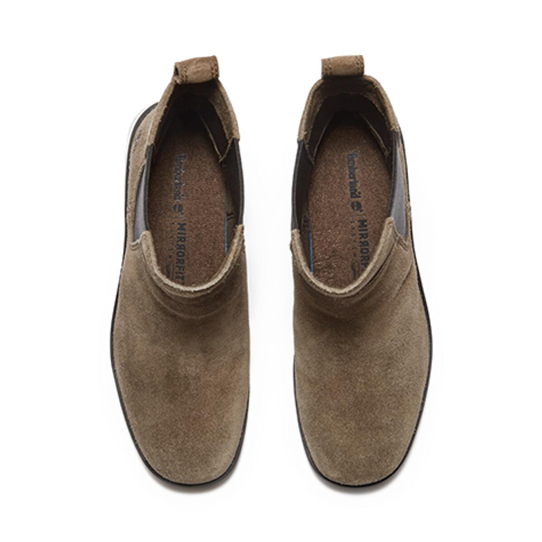 Timberland A424X Bellevaux MID CHELSEA BOOT Stiefeletten in braun