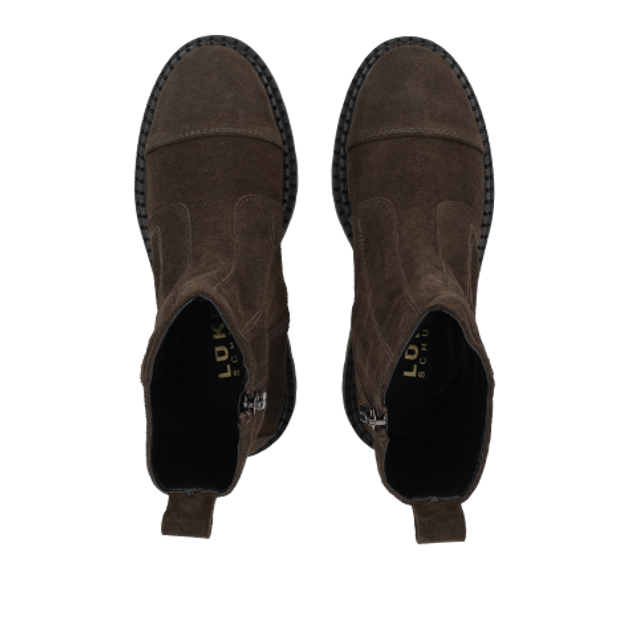 Lüke Schuhe RUBY MORO Stiefeletten in braun