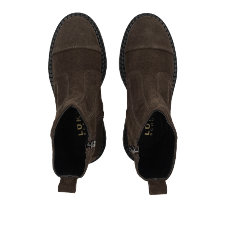 Lüke Schuhe RUBY MORO Stiefeletten in braun