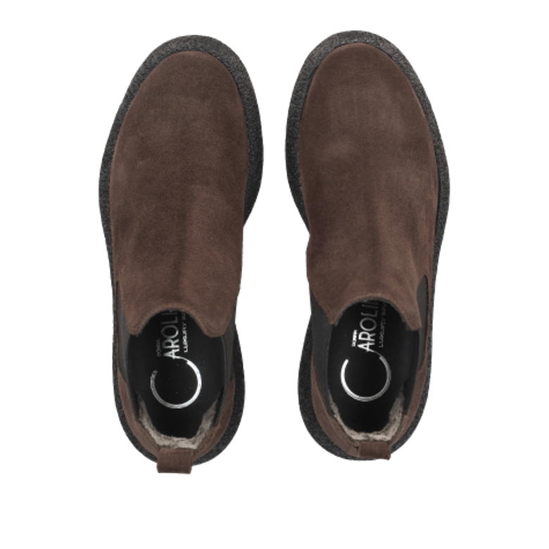 Donna Carolina LAVA FLEX WRM 56.673.118W-002 Stiefeletten in braun