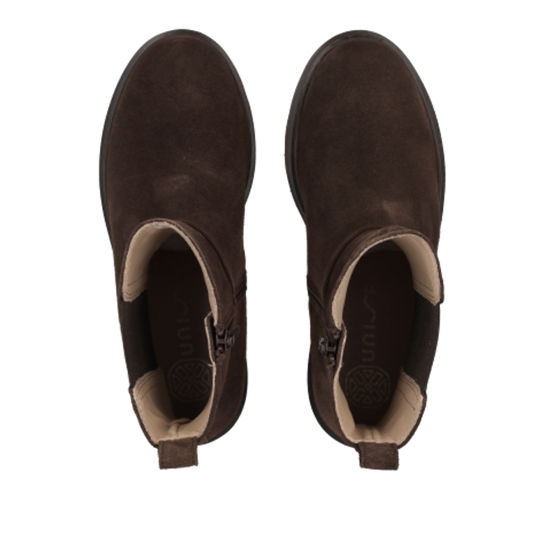 Unisa JAINE_BS BROWN Stiefeletten in braun