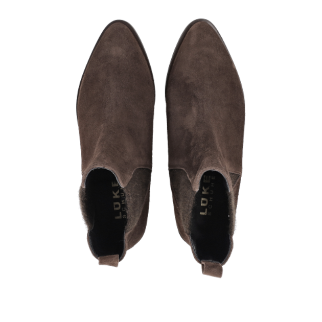Lüke Schuhe ELETTRA MUFFIN Stiefeletten in braun