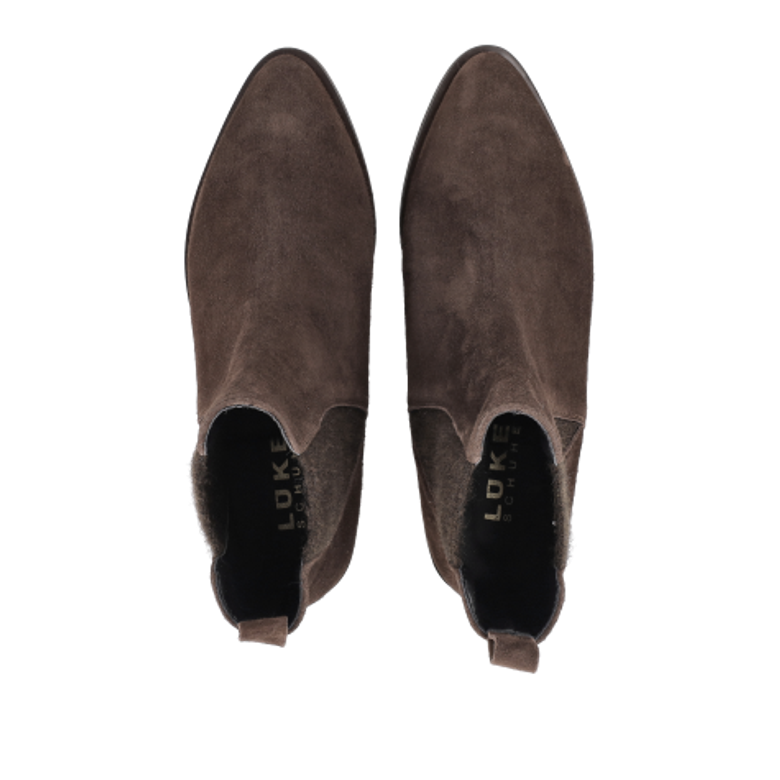 Lüke Schuhe ELETTRA MUFFIN Stiefeletten in braun